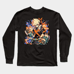 bakugo Long Sleeve T-Shirt